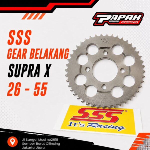 GEAR BELAKANG SSS KEV 428 KEV