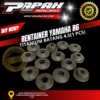 RENTAINER YAMAHA R6 TITANIUM BATANG 4.5 (1pcs)