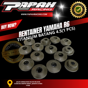 RENTAINER YAMAHA R6 TITANIUM BATANG 4.5 (1pcs)