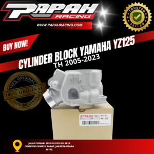 CYLINDER BLOCK BLOK YAMAHA YZ125 YZ 125 TH 2005-2023