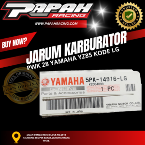 JARUM KARBURATOR PWK 28 YAMAHA YZ85 KODE LG