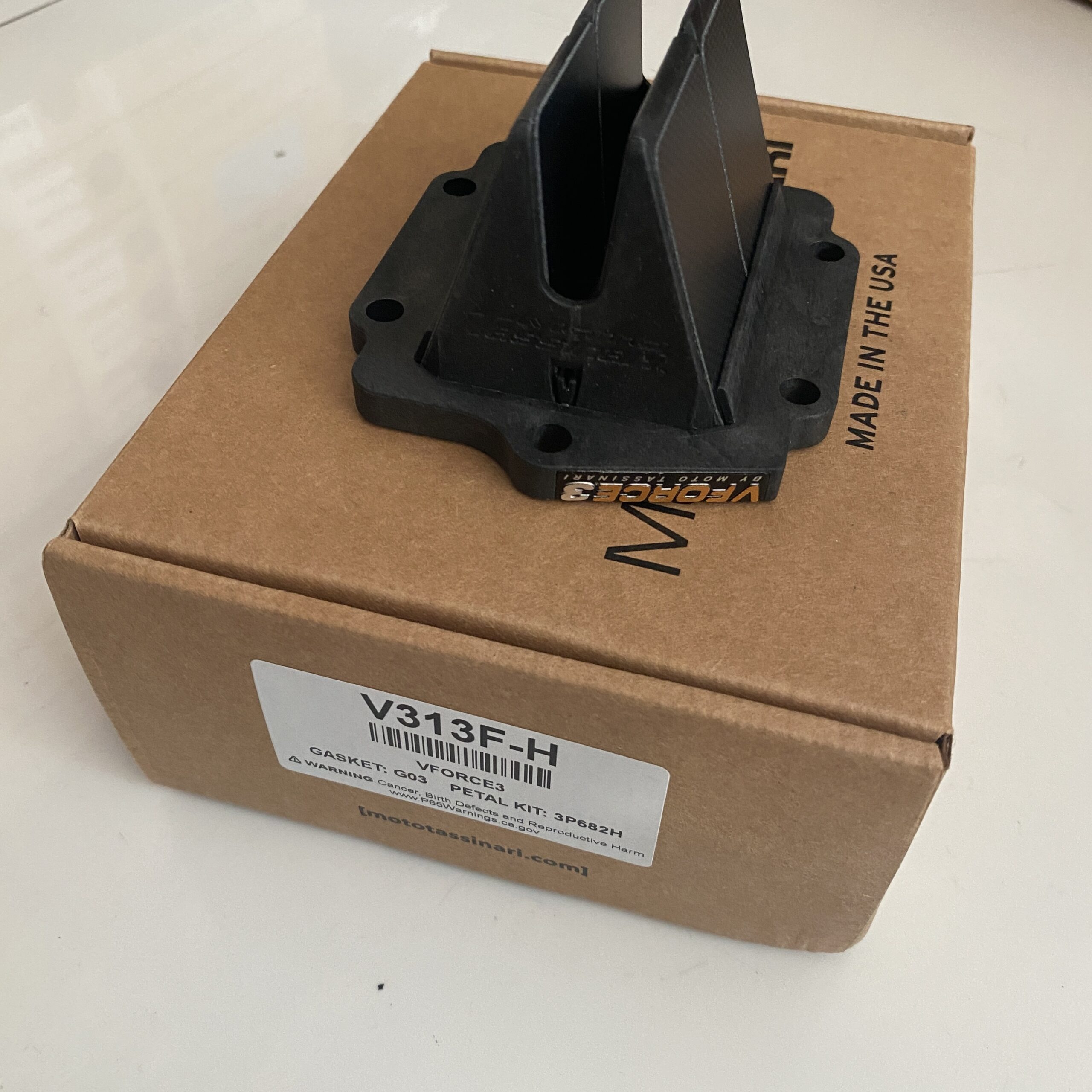 MEMBRAN VFORCE 3 KAWASAKI NINJA HARD (KOTAK) - Gambar 3