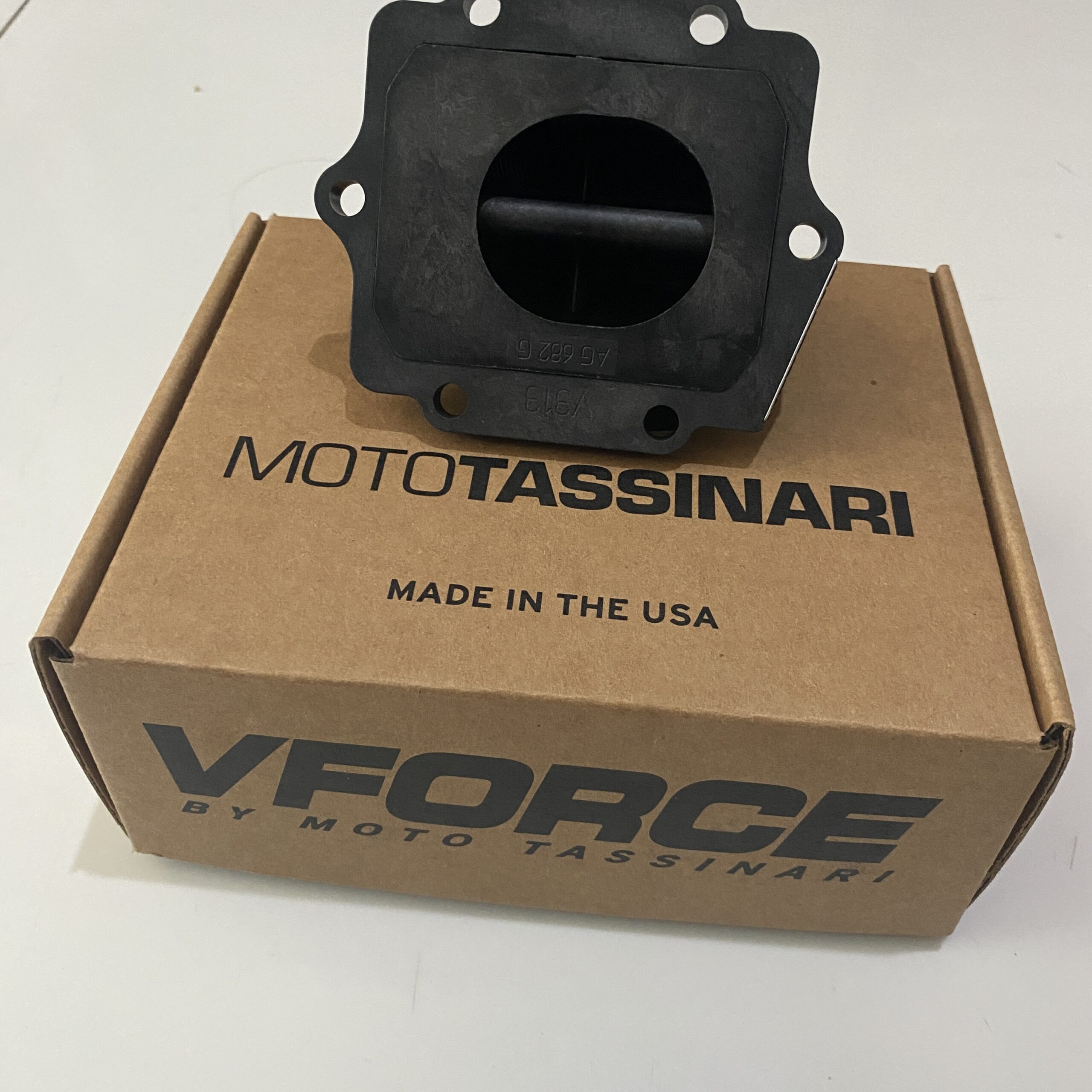MEMBRAN VFORCE 3 NINJA TIPE HARD (OVAL) - Gambar 6