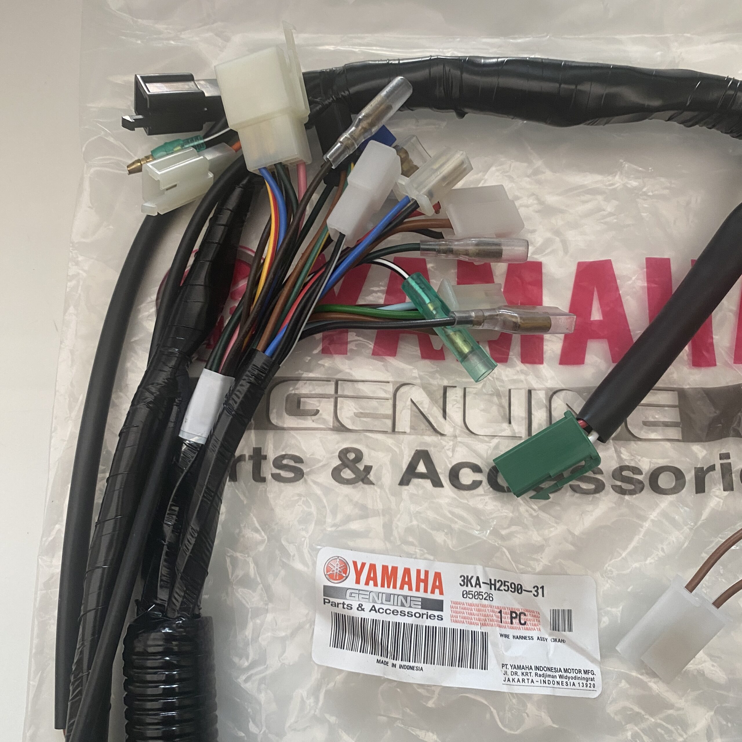 Kabel Body Rx King 2007-2008 YAMAHA - Gambar 5