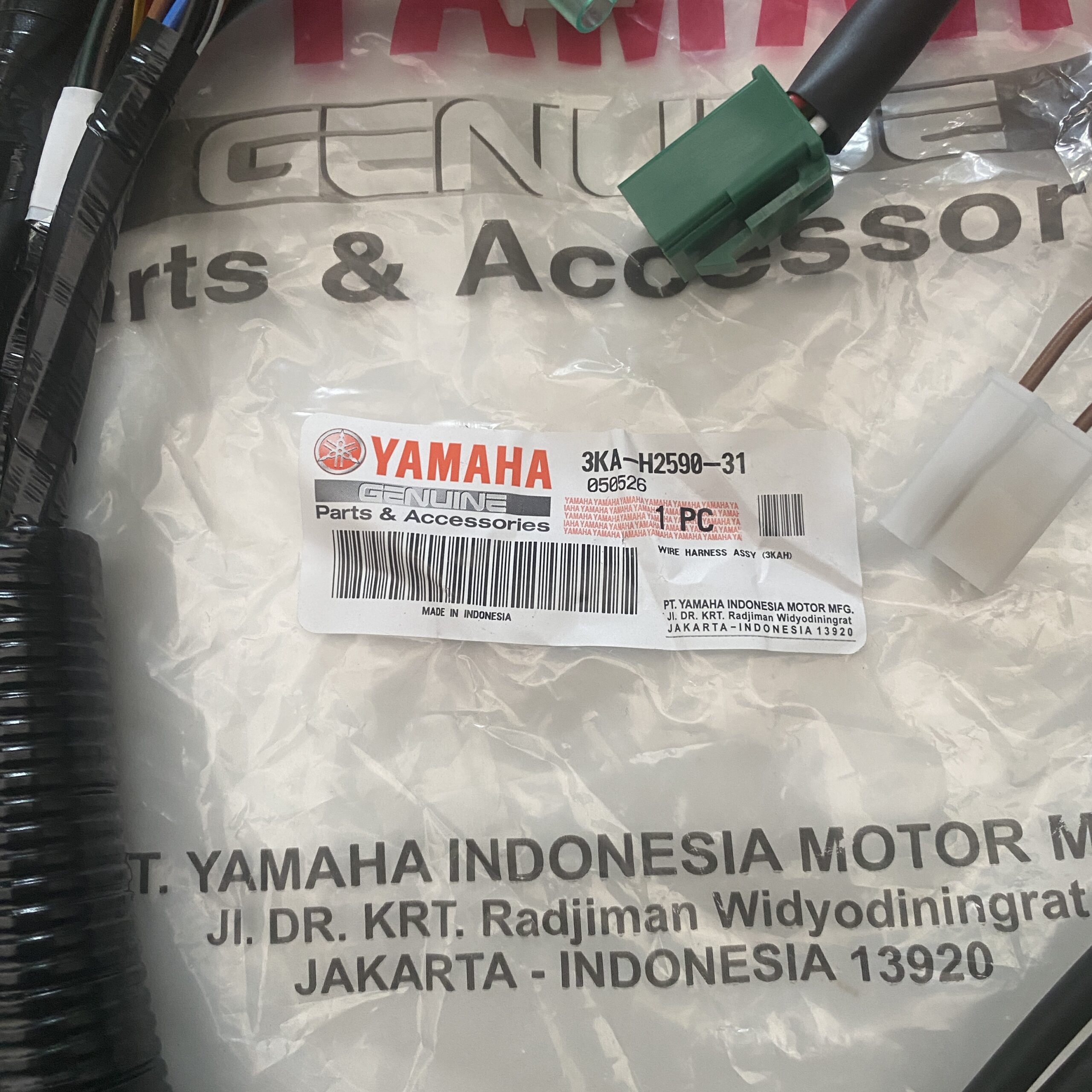 Kabel Body Rx King 2007-2008 YAMAHA - Gambar 3