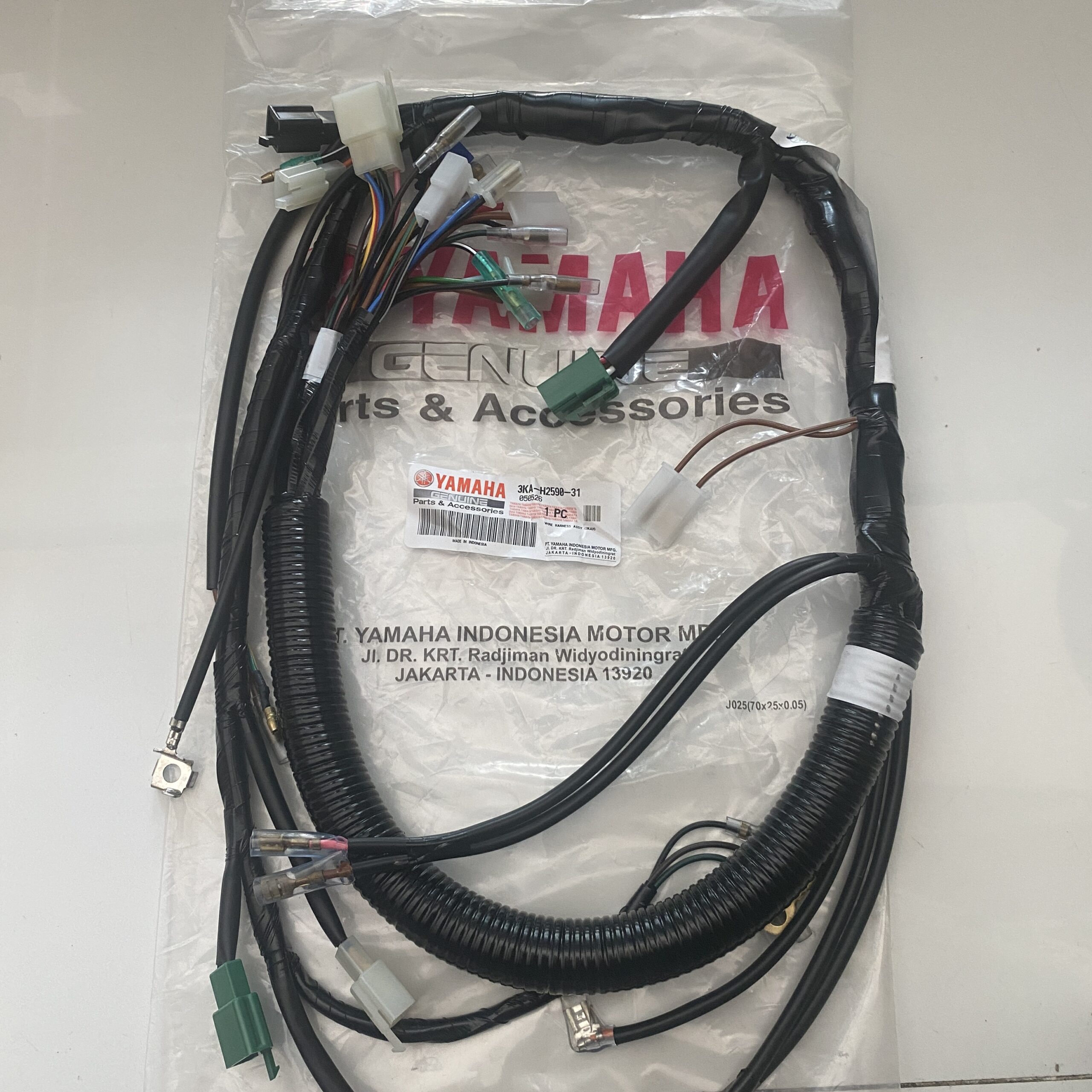 Kabel Body Rx King 2007-2008 YAMAHA - Gambar 2