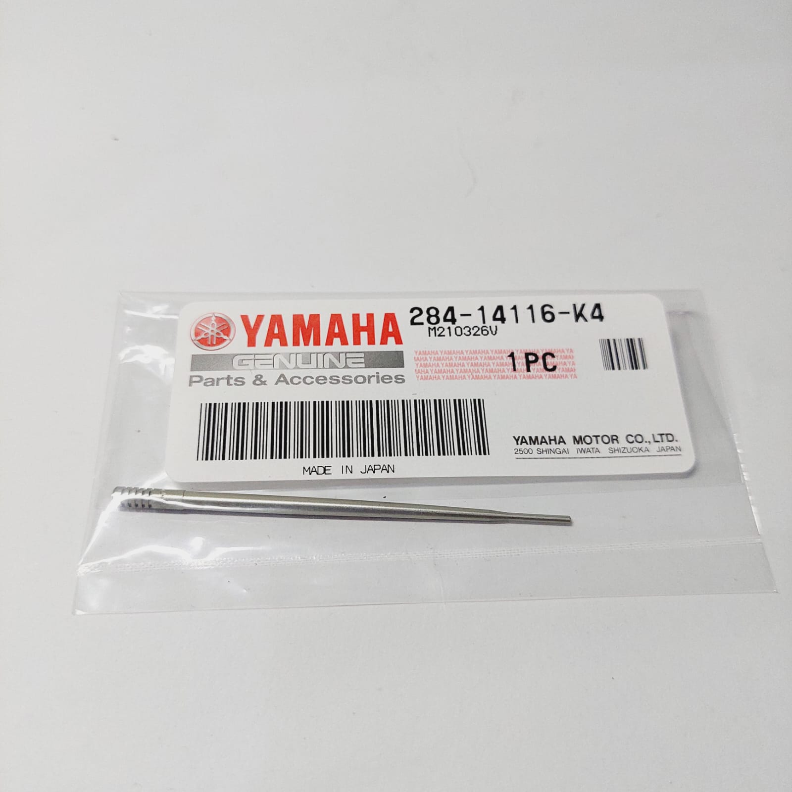 JARUM SKEP TMX 38 YZ 125(1C3) KODE K4 - Gambar 2