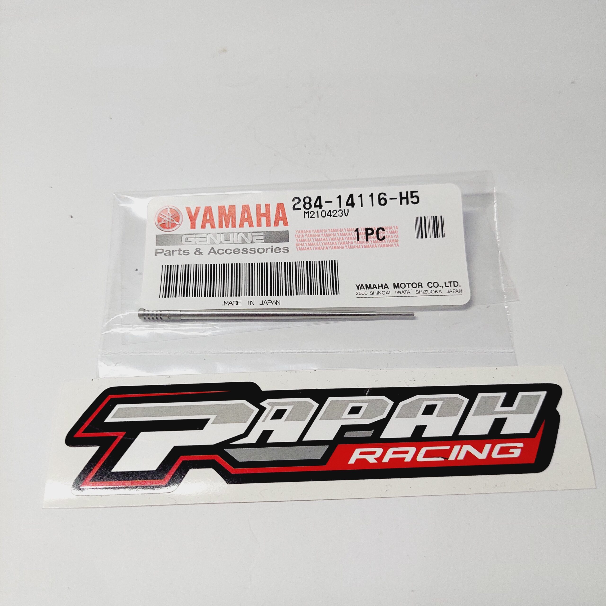 JARUM SKEP TMX 38 YZ 125(1C3) KODE H5 - Gambar 2