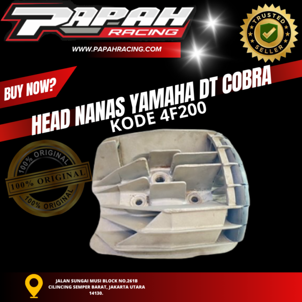 HEAD NANAS YAMAHA DT COBRA KODE 4F200