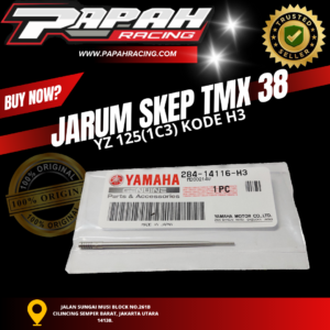JARUM SKEP TMX 38 YZ 125(1C3) KODE H3