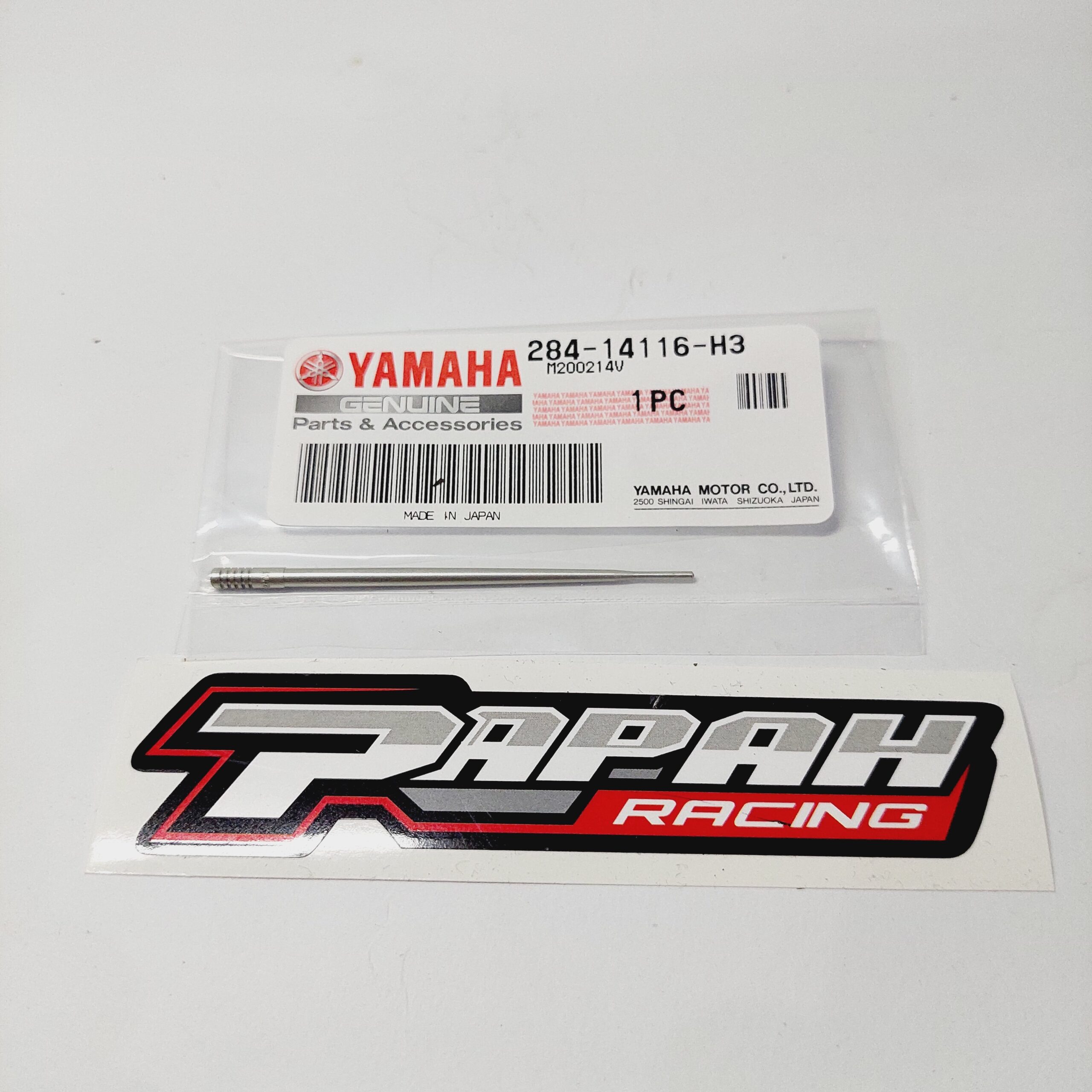 JARUM SKEP TMX 38 YZ 125(1C3) KODE H3 - Gambar 2