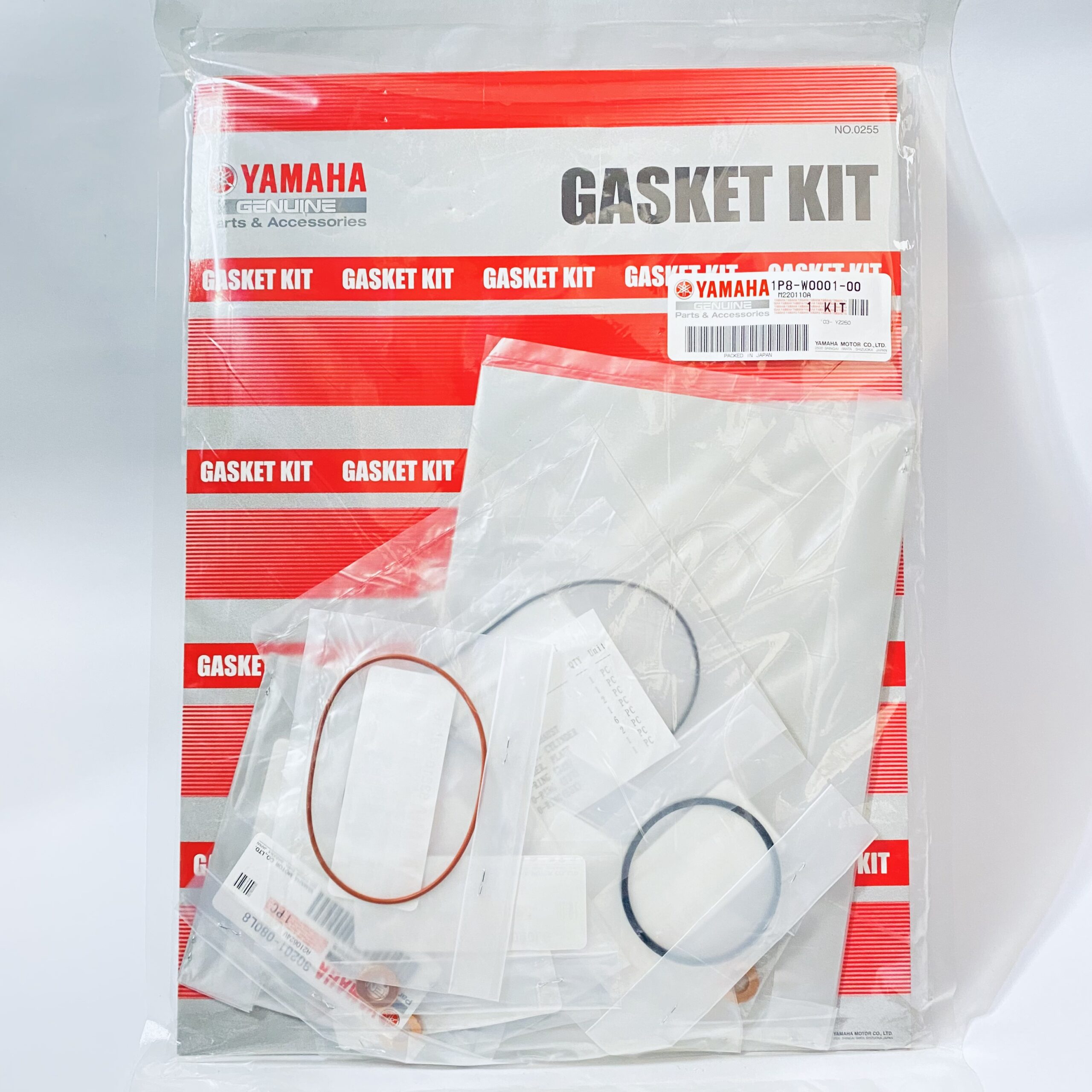 PAKING FULLSET YAMAHA YZ 250 - Gambar 3