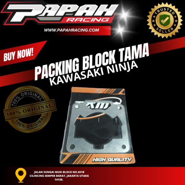 PAKING BLOK TAMA NINJA