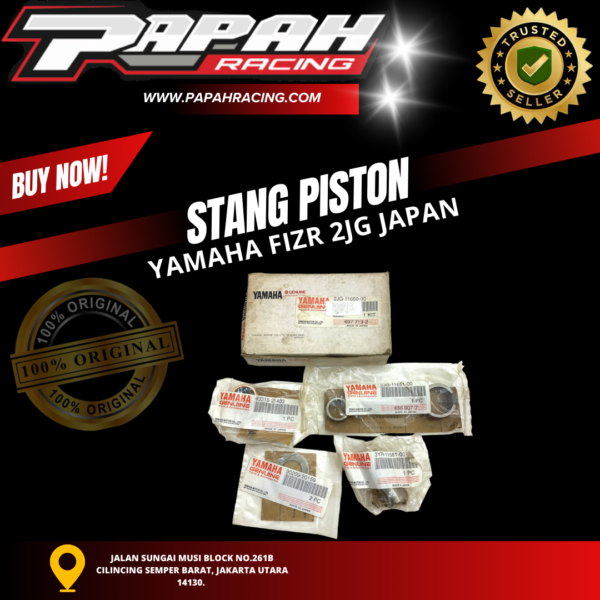 STANG PISTON YAMAHA FIZR 2JG JAPAN