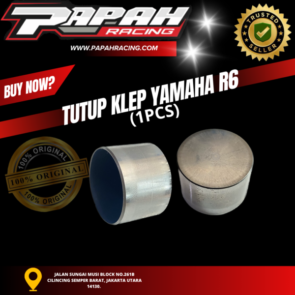TUTUP KLEP YAMAHA R6 (1pcs)