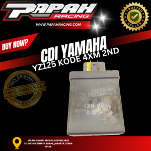 CDI YAMAHA YZ125 KODE 4XM 2ND