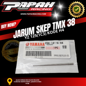 JARUM SKEP TMX 38 YZ 125(1C3) KODE H4