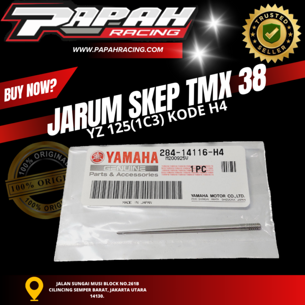 JARUM SKEP TMX 38 YZ 125(1C3) KODE H4