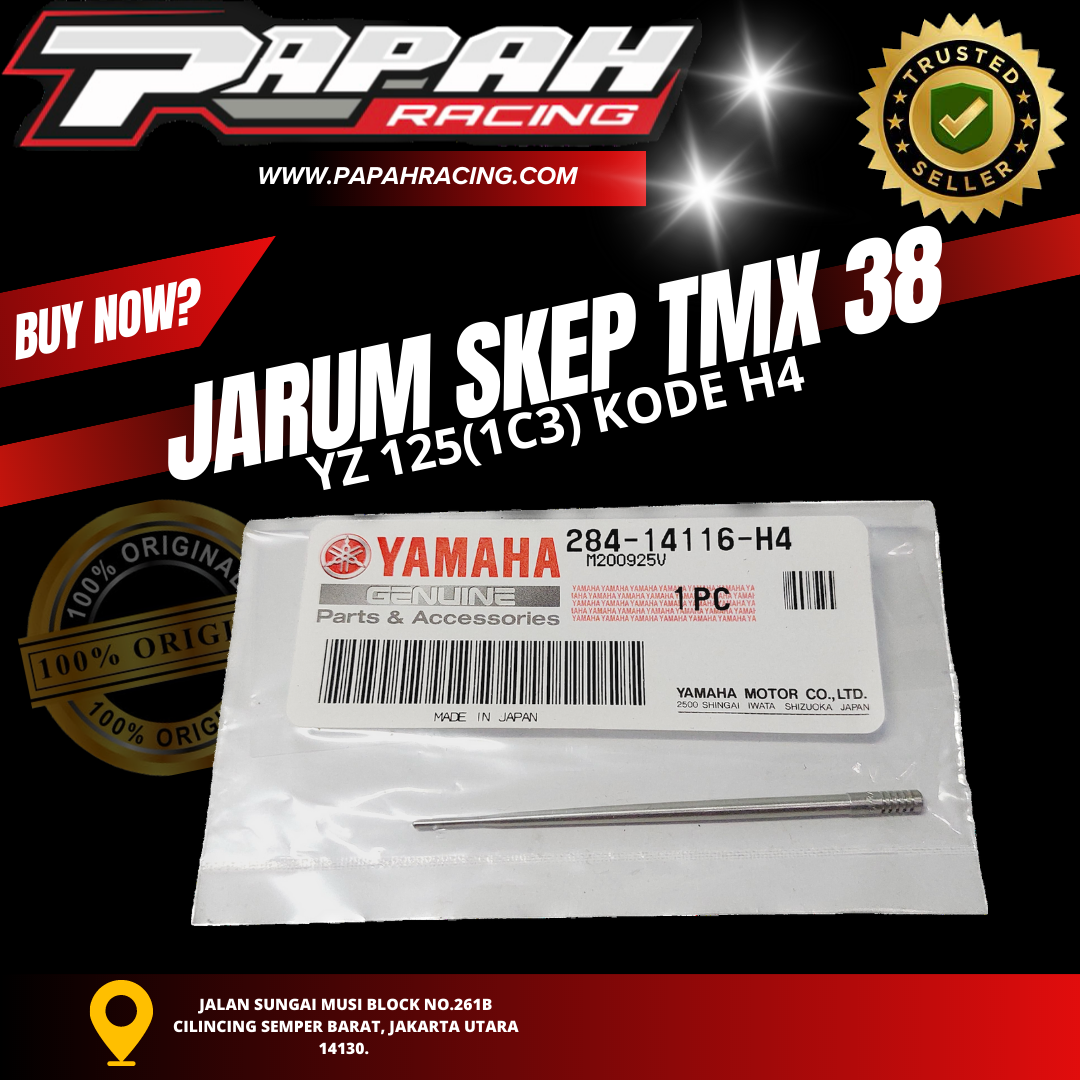 JARUM SKEP TMX 38 YZ 125(1C3) KODE H4