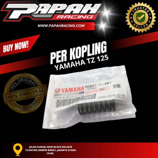PER KOPLING YAMAHA TZ 125