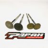 KLEP YAMAHA R6 TITANIUM 23-27 BT 4.5MM (2in-2ex)