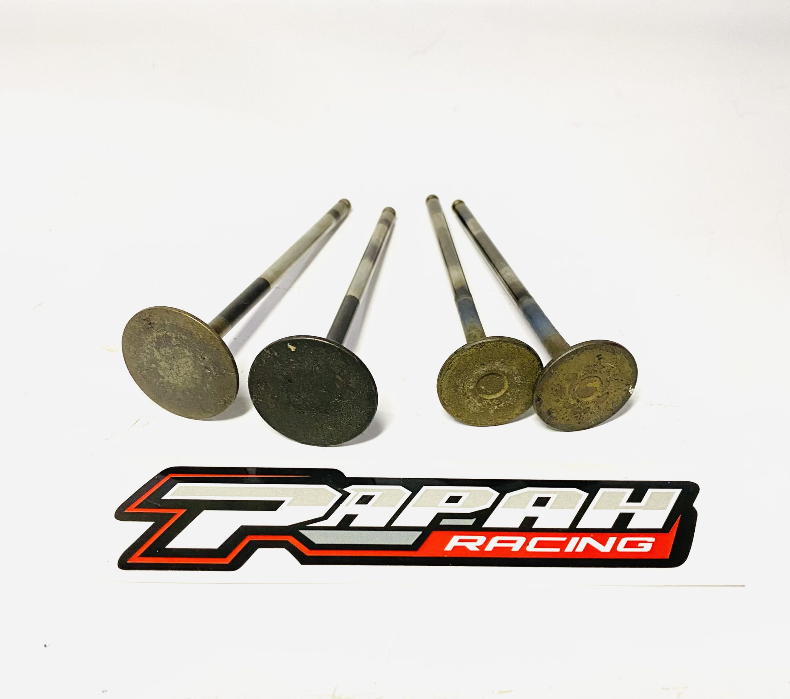 KLEP YAMAHA R6 TITANIUM 23-27 BT 4.5MM (2in-2ex) - Gambar 3