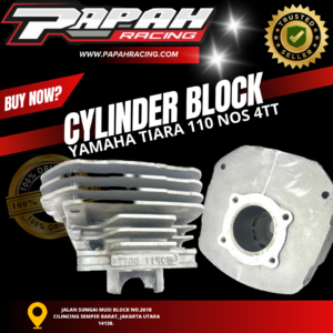 CYLINDER BLOCK BLOK YAMAHA TIARA 110 NOS 4TT