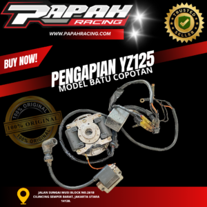 PENGAPIAN YZ125 MODEL BATU COPOTAN