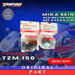 MIKA SEIN SEN SET KANAN KIRI BELAKANG YAMAHA TZM 150
