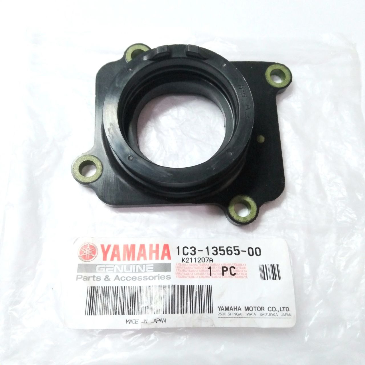 KARET INTAKE YAMAHA YZ125 KODE 1C3 - Gambar 3