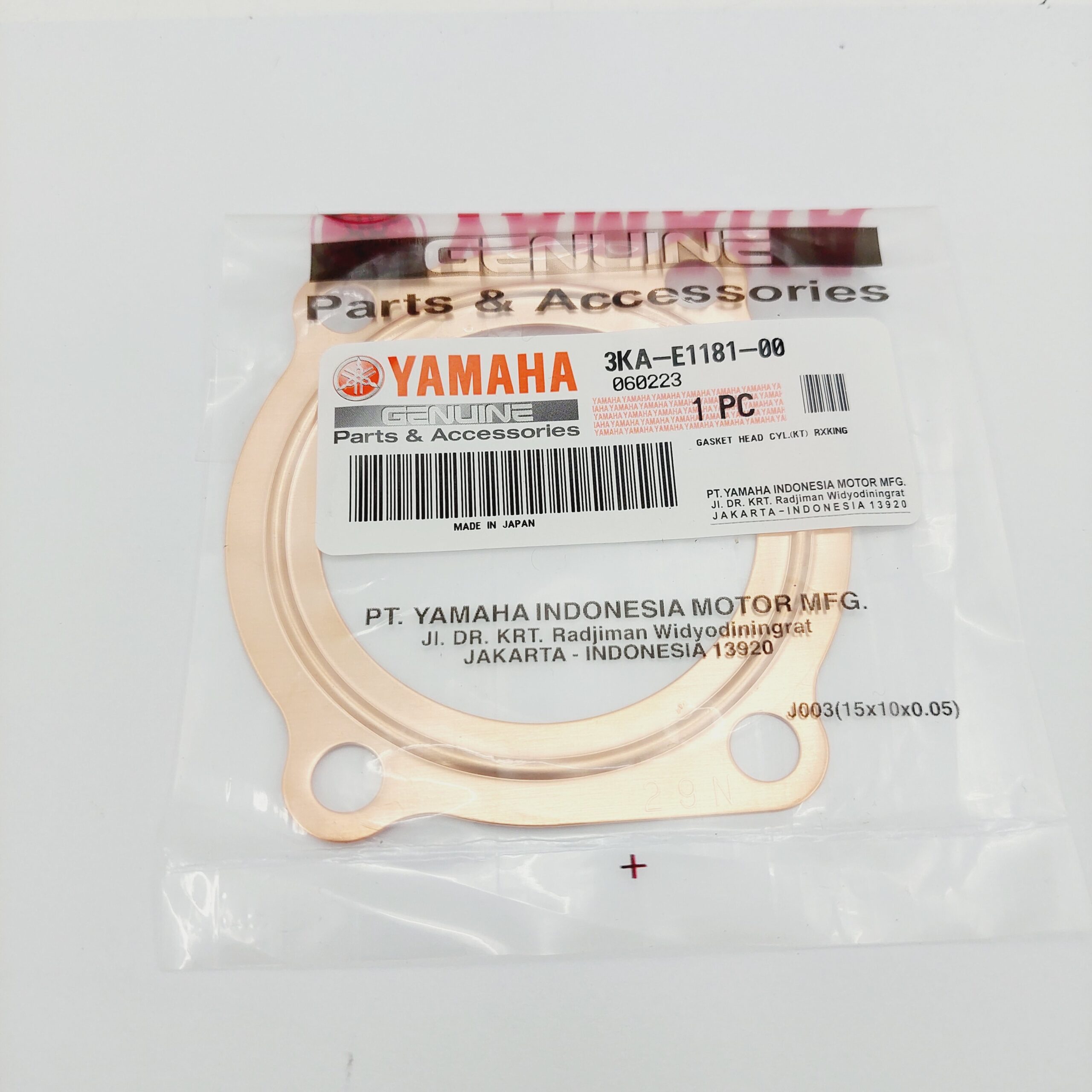 PAKING CYLINDER COP YAMAHA RXKING - Gambar 2