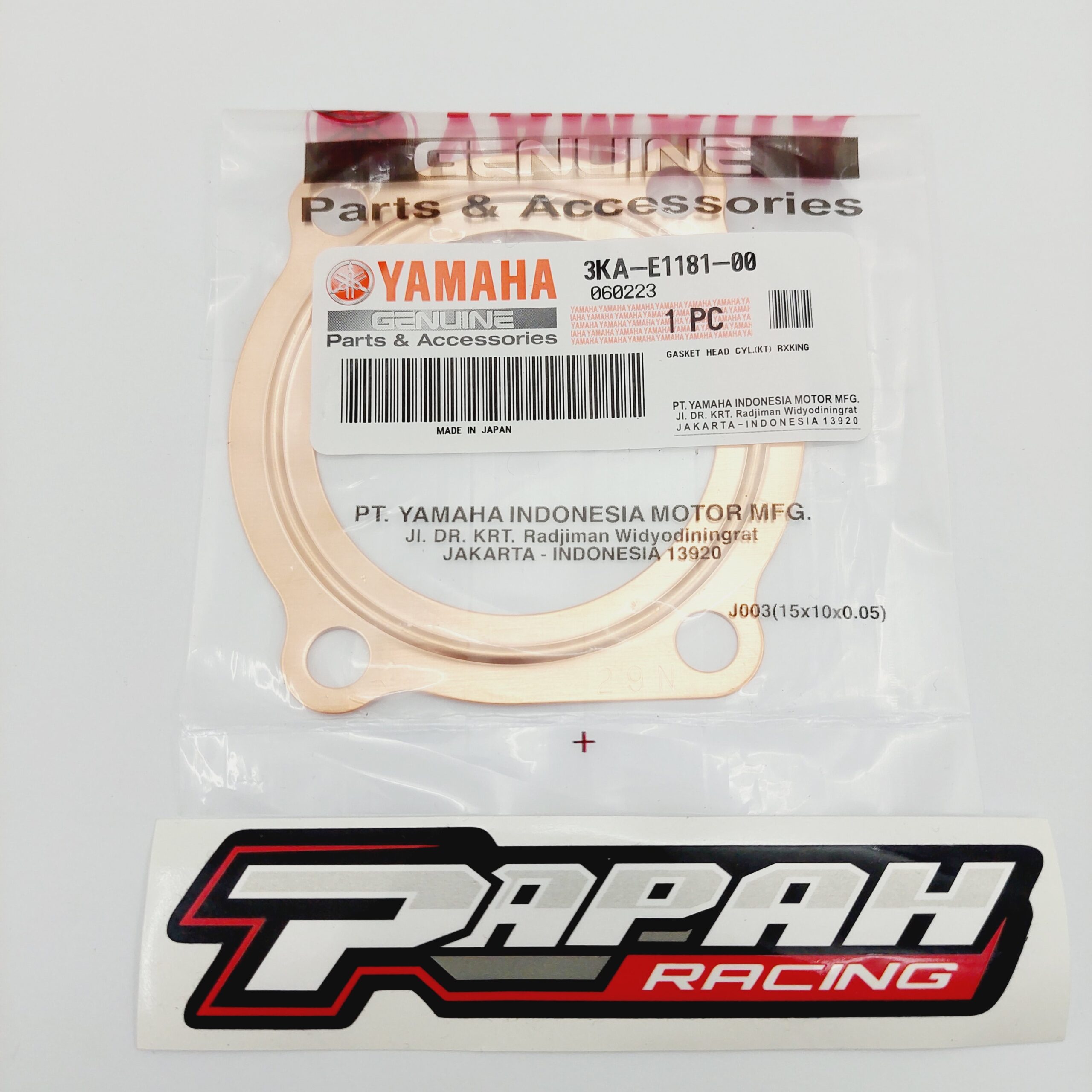 PAKING CYLINDER COP YAMAHA RXKING - Gambar 3