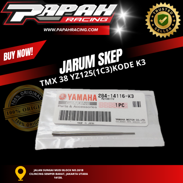 JARUM SKEP TMX 38 YZ 125(1C3) KODE K3