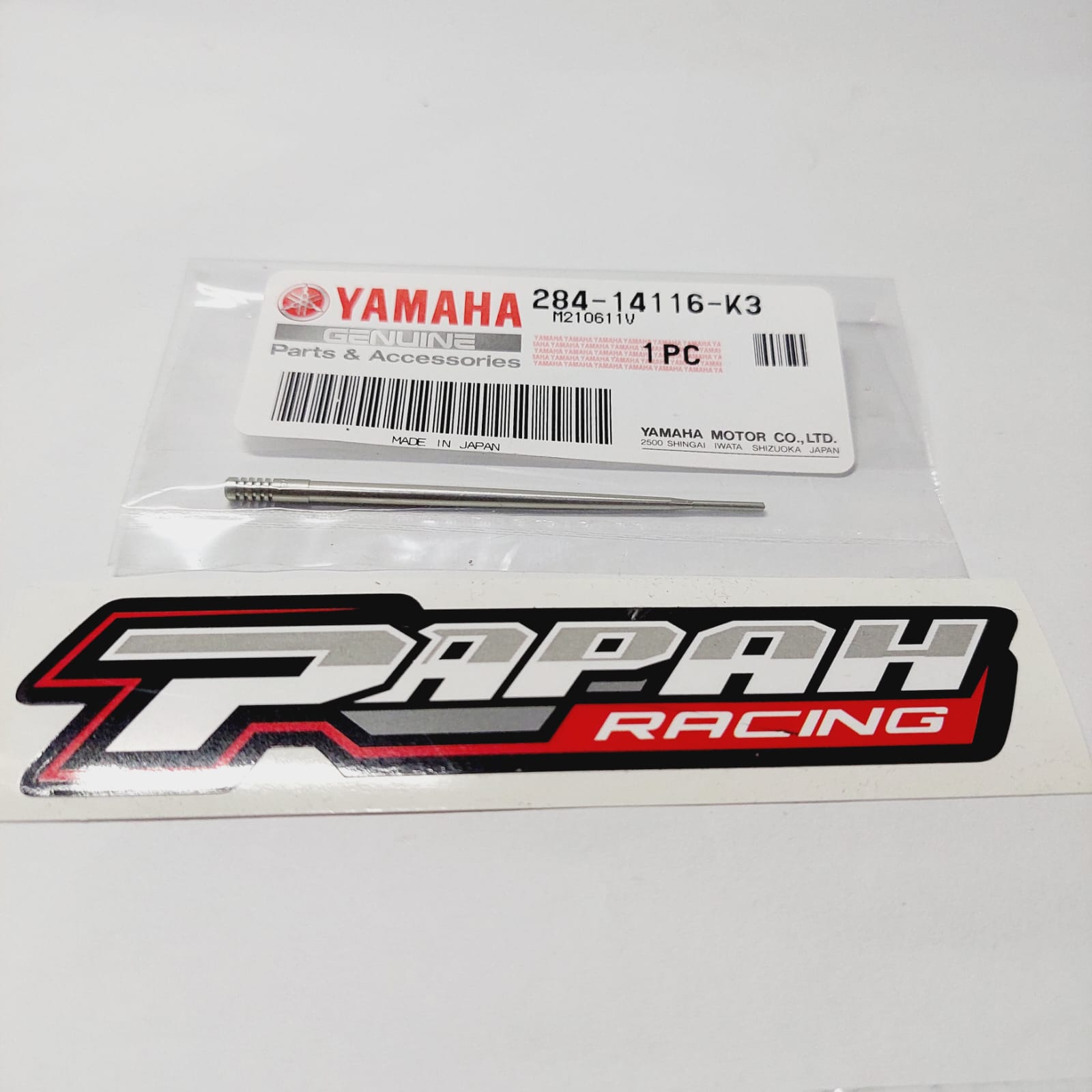 JARUM SKEP TMX 38 YZ 125(1C3) KODE K3 - Gambar 2