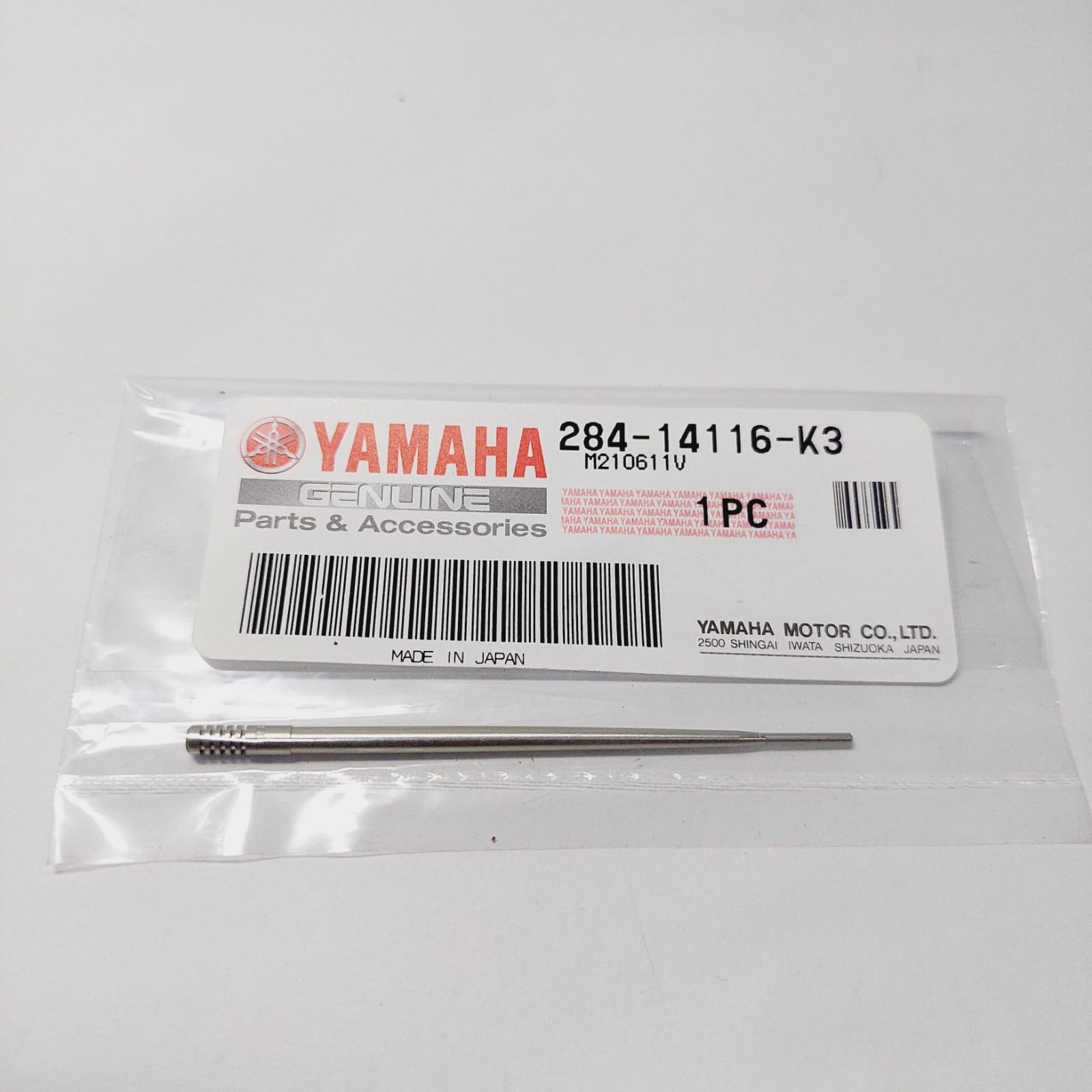 JARUM SKEP TMX 38 YZ 125(1C3) KODE K3 - Gambar 3