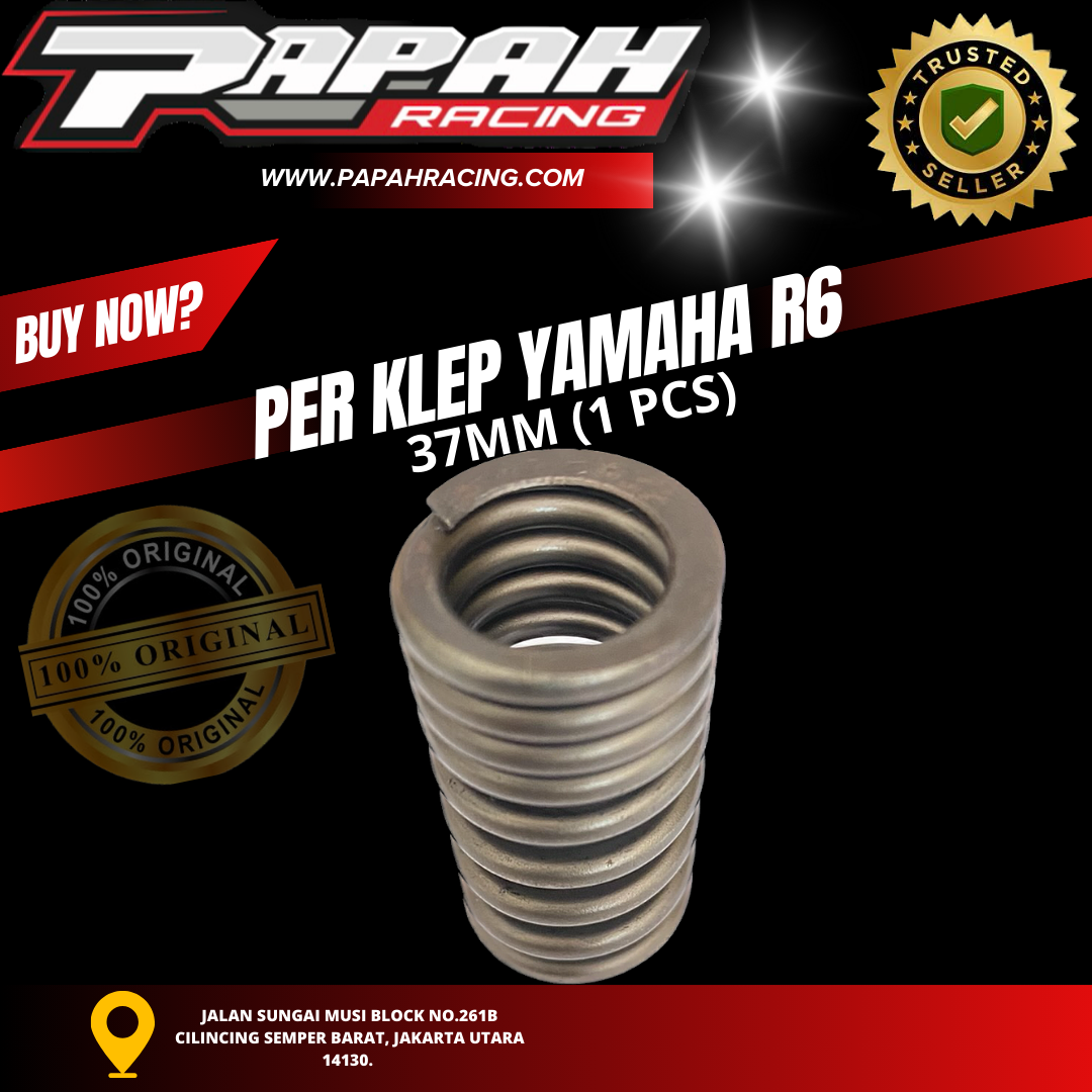 PER KLEP YAMAHA R6 37MM (1pcs)
