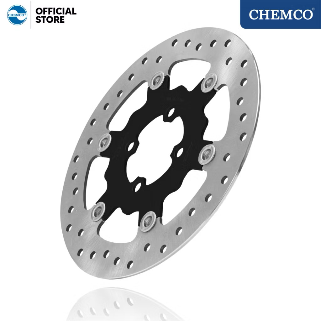 Floating Disc Brake Vario 150 ,Beat 260mm (Bracket support) - Gambar 2