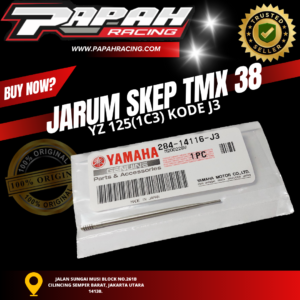 JARUM SKEP TMX 38 YZ 125(1C3) KODE J3