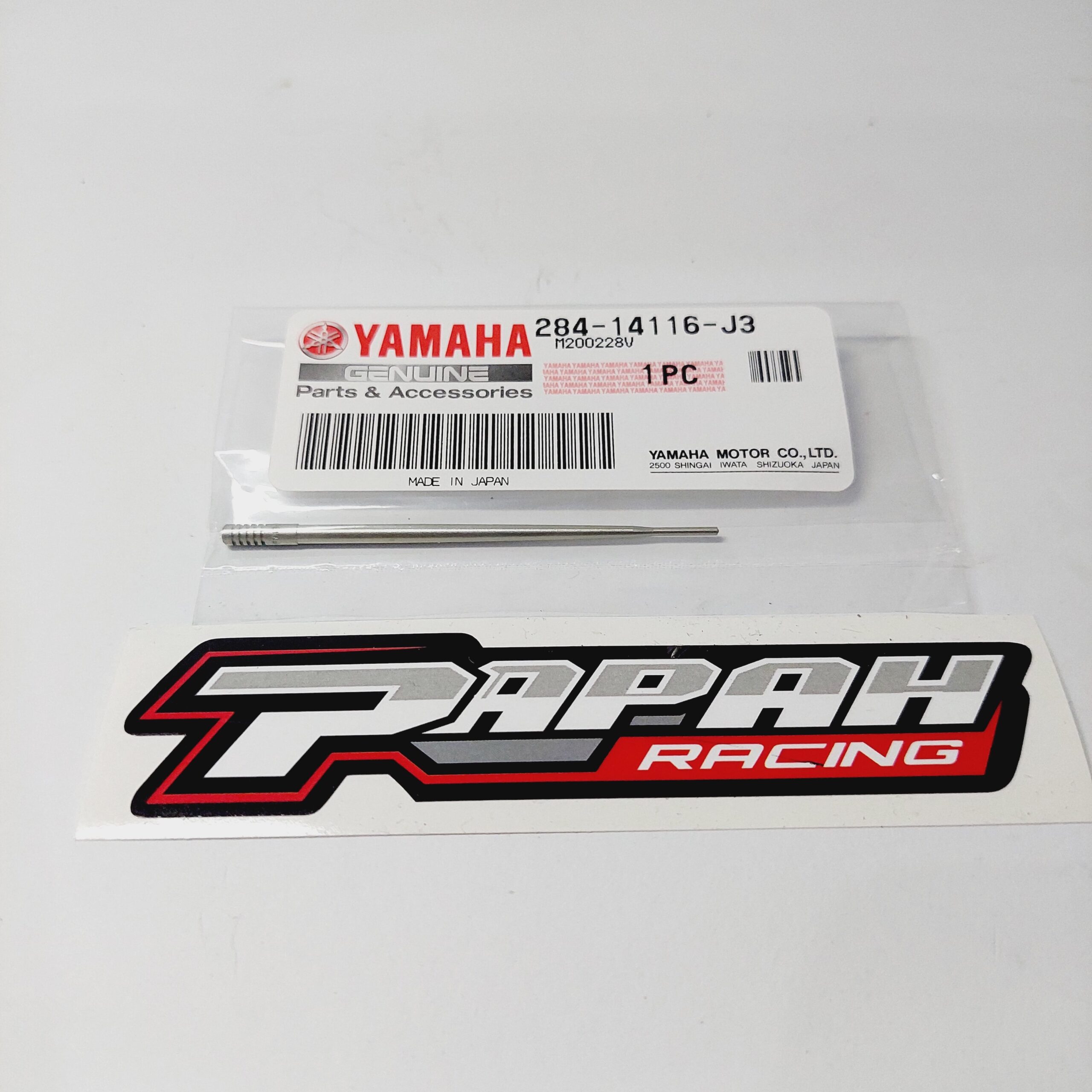 JARUM SKEP TMX 38 YZ 125(1C3) KODE J3 - Gambar 2