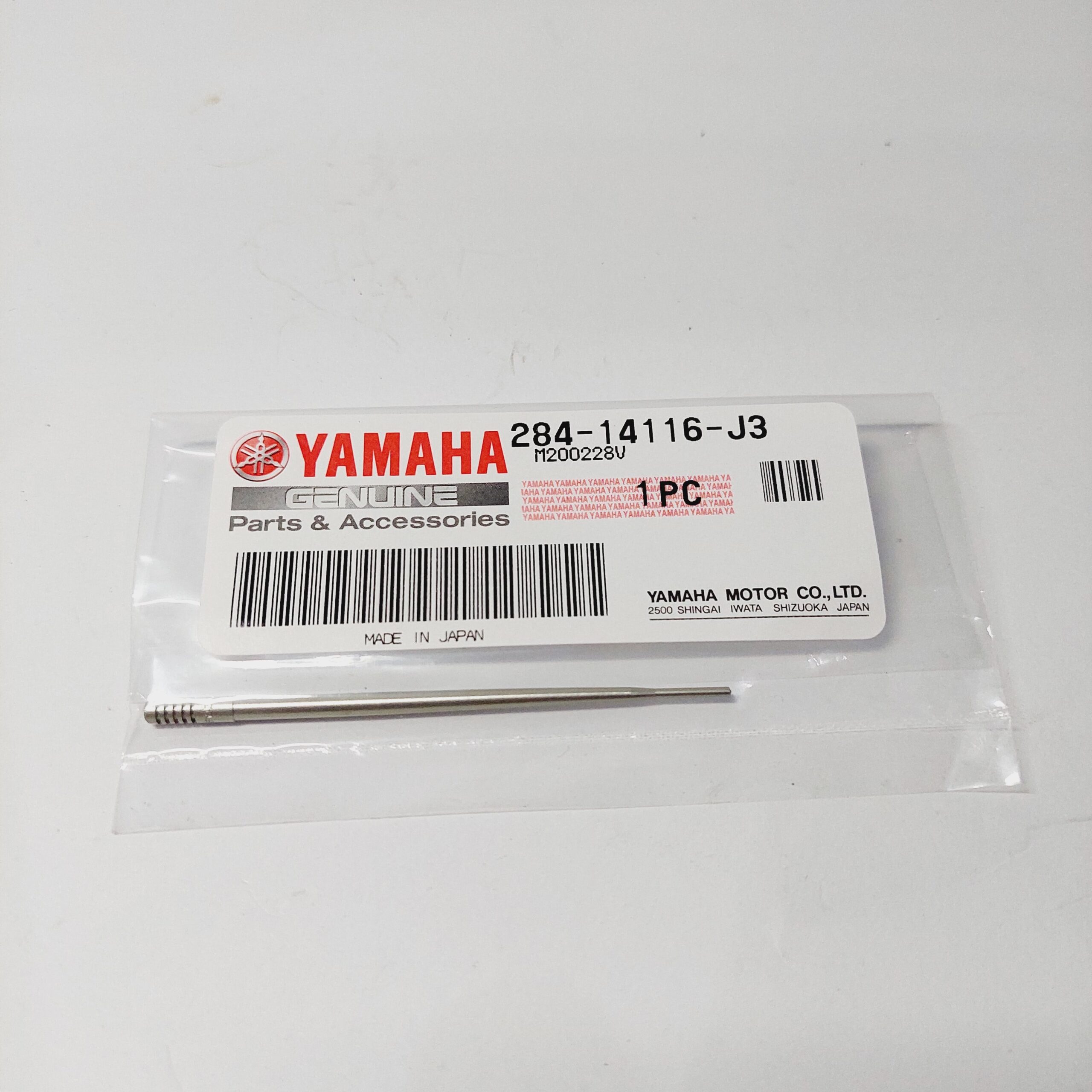JARUM SKEP TMX 38 YZ 125(1C3) KODE J3 - Gambar 3