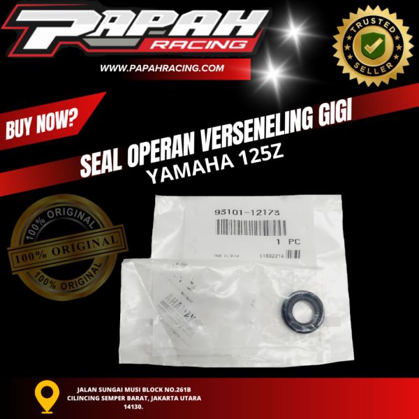 SEAL OPERAN VERSENELING GIGI YAMAHA 125Z-RXZ-FORCE1
