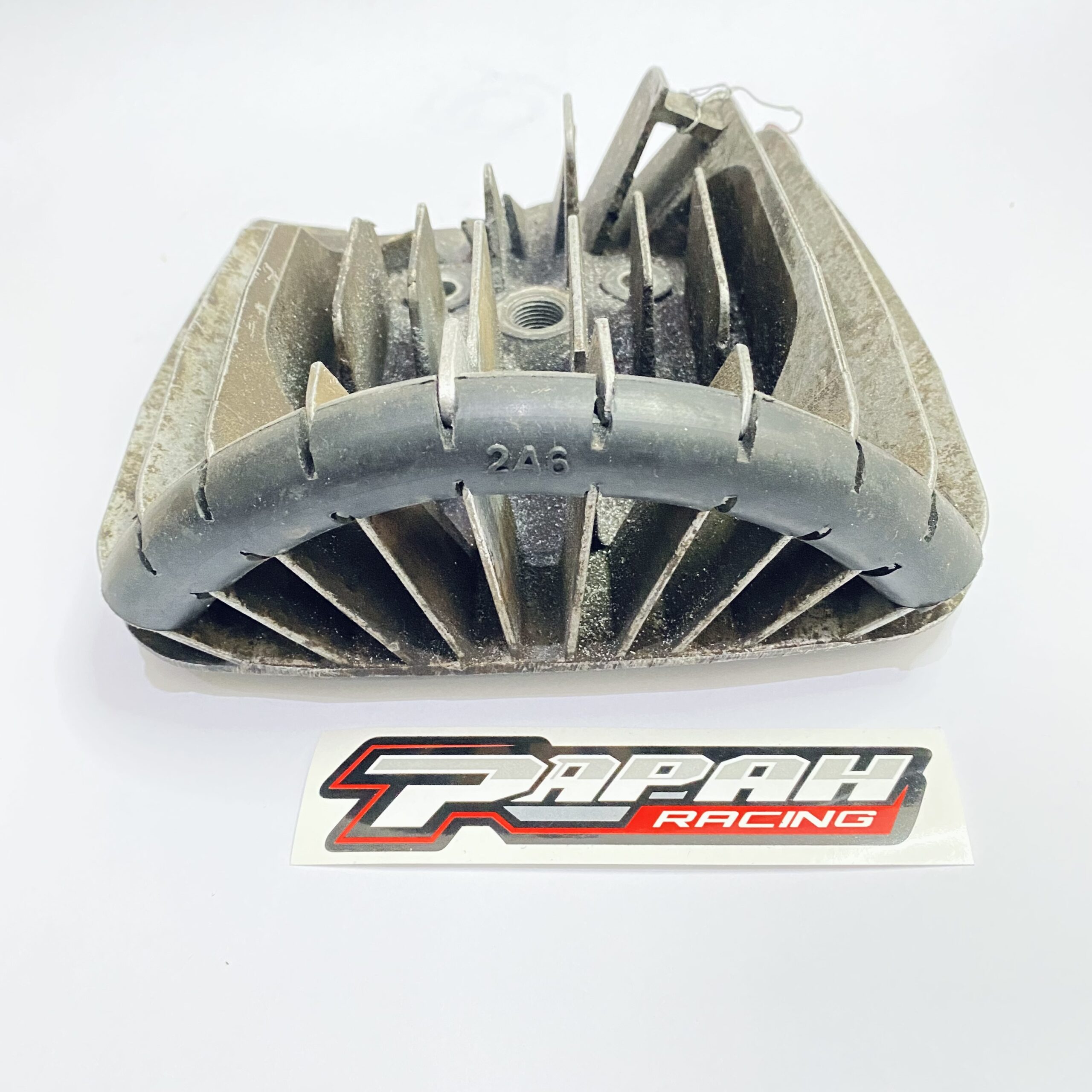 CYLINDER HEAD YAMAHA DT 125 KODE 2A6 - Gambar 2