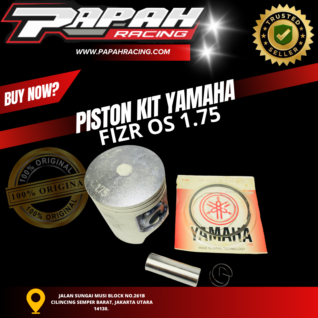 Piston Kit Yamaha Fizr Os 1.75