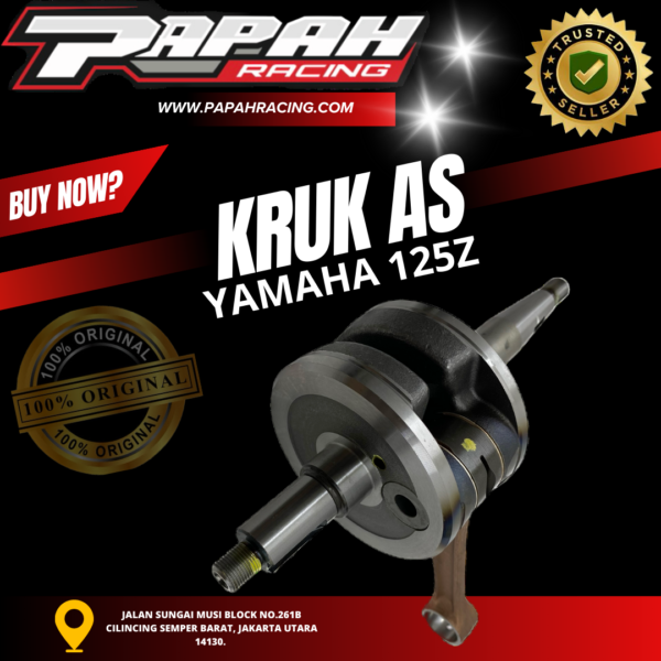 KRUK AS YAMAHA 125Z