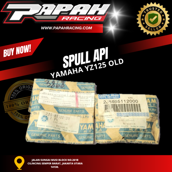 SPUL API YAMAHA YZ125 OLD