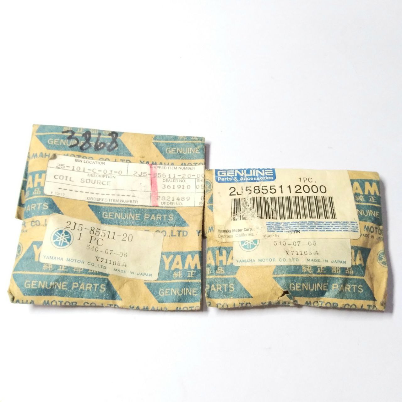 SPUL API YAMAHA YZ125 OLD - Gambar 3