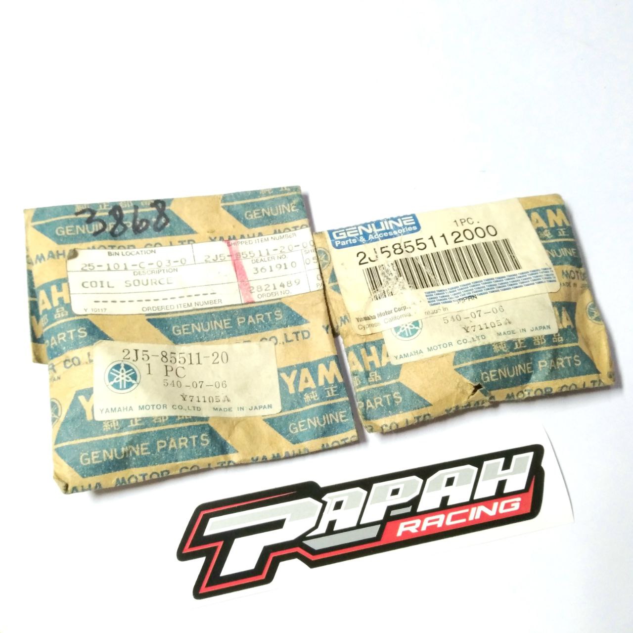 SPUL API YAMAHA YZ125 OLD - Gambar 2