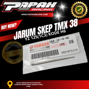JARUM SKEP TMX 38 YZ 125(1C3) KODE H6