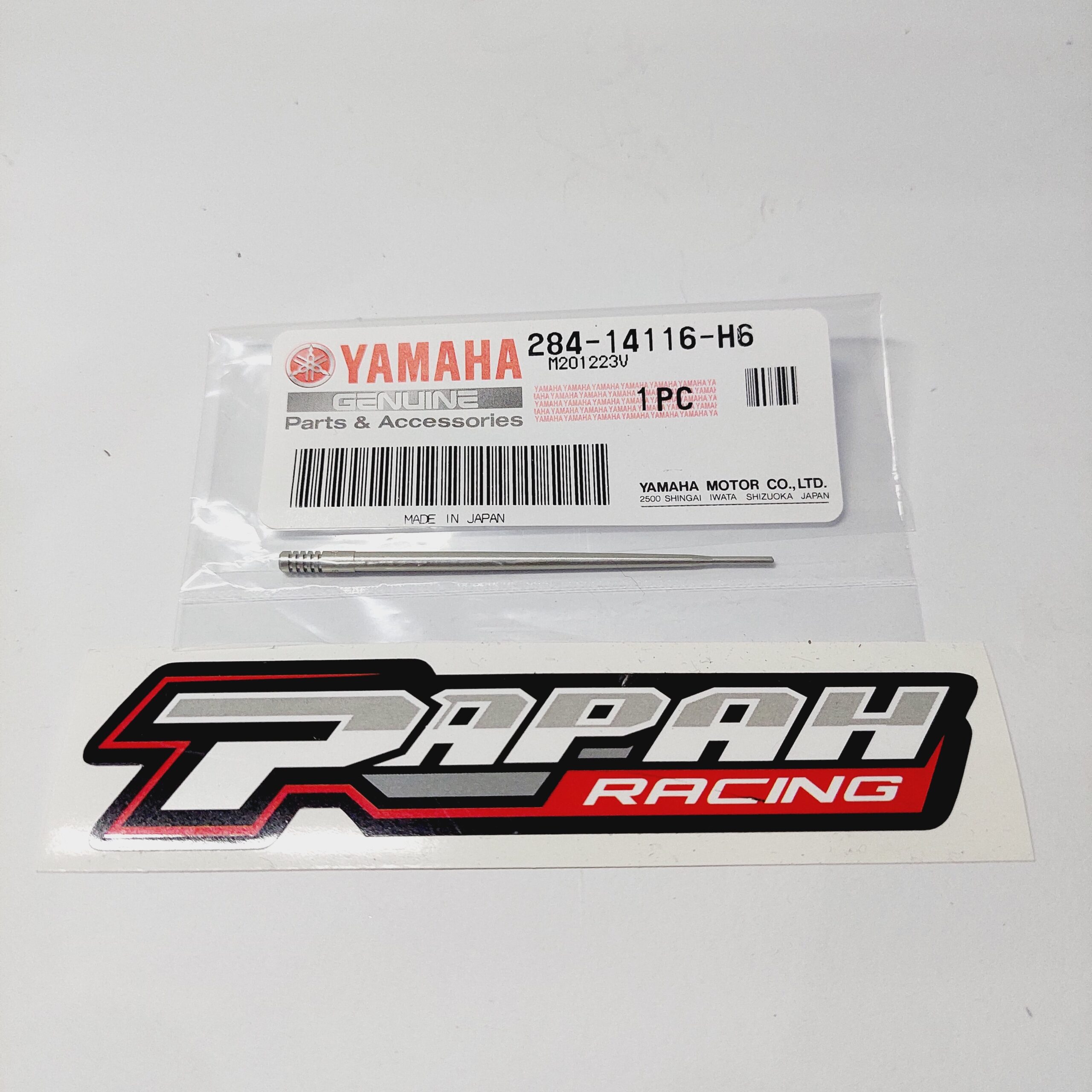JARUM SKEP TMX 38 YZ 125(1C3) KODE H6 - Gambar 2