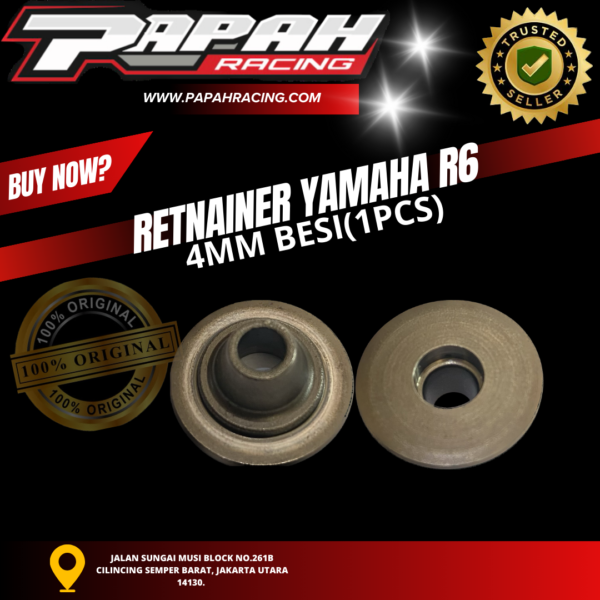 RENTAINER YAMAHA R6 4MM BESI (1pcs)